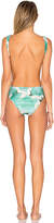 Thumbnail for your product : Lenny Niemeyer Deep V One Piece
