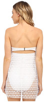 Thumbnail for your product : Nautica Absolutely Shore Soft Cup Bandeau Swim Dress NA24546