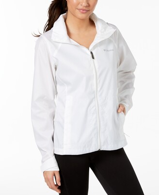switchback waterproof packable rain jacket