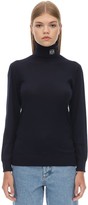 Thumbnail for your product : Loewe Anagram Logo Cashmere Knit Turtleneck