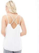 Thumbnail for your product : Jacqueline De Yong Womens Nynne Layer Singlet Cloud Dancer