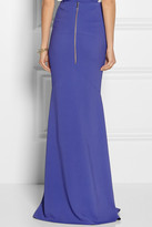 Thumbnail for your product : Roland Mouret Aries stretch-crepe maxi skirt