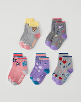 Thumbnail for your product : Roots Kid School Days Sock 5 Pack