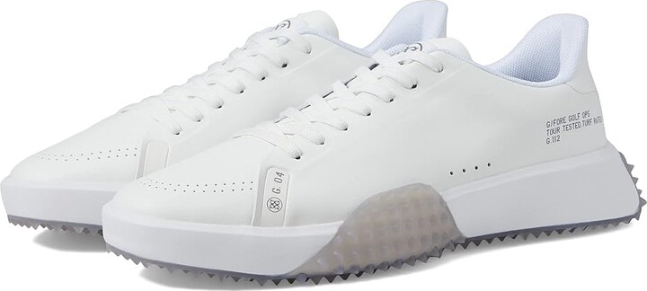 G/Fore GFORE Men's G.112 Men's Shoes Snow/Nimbus : 10.5 M, Textile