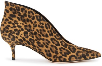 leopard print shoes 3 inch heel