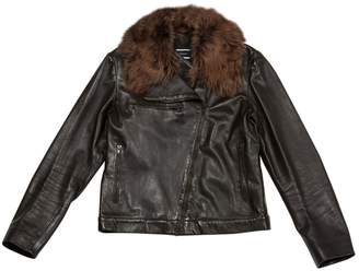 Joseph Brown Leather Jackets