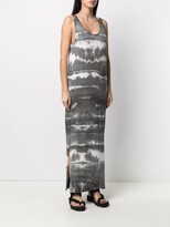 Thumbnail for your product : Thom Krom Tie Dye-Print Sleeveless Maxi Dress