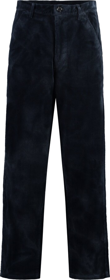 Comme des Garons Shirt Corduroy Trousers