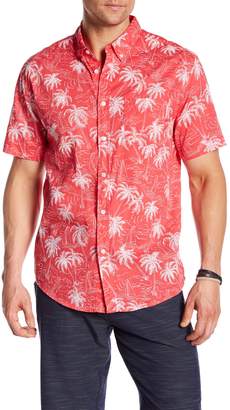 Trunks Surf and Swim CO. Tropical Print Shirt