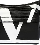 Thumbnail for your product : Valentino Garavani Vlogo Print Leather Belt Bag