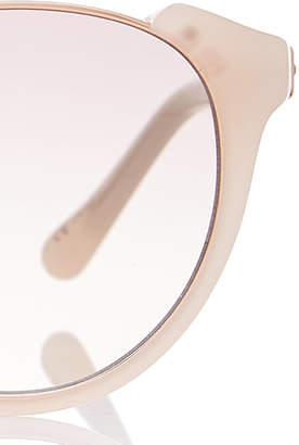 Linda Farrow Titanium Acetate Sunglasses
