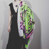 Thumbnail for your product : Wildcard Silks Tiger Silk Scarf
