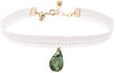 Thumbnail for your product : Vanessa Mooney Turquoise Pendant Choker