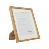 Thumbnail for your product : Linea Pale wood photo frame 8 x 10