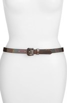 Thumbnail for your product : Betsey Johnson Patent Belt