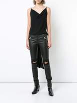 Thumbnail for your product : Gareth Pugh draped neck top