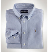 Thumbnail for your product : Ralph Lauren Childrenswear Boys' 2T-7 Long Sleeve Solid Oxford Shirt
