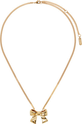 Numbering White #9701 Ribbon Pearl Necklace - ShopStyle