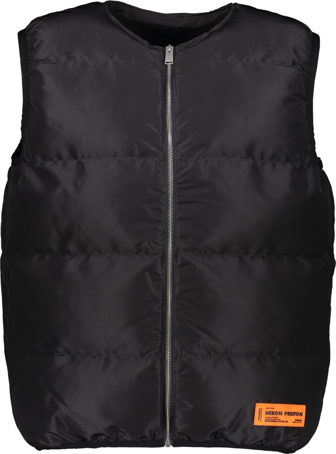 Heron Preston Full Zip Field Vest