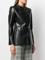 Thumbnail for your product : Coperni Fitted Button Up Jacket