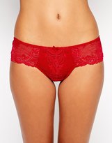 Thumbnail for your product : A. J. Morgan The Intimate Collection By Britney Spears Cherry Hipster Thong