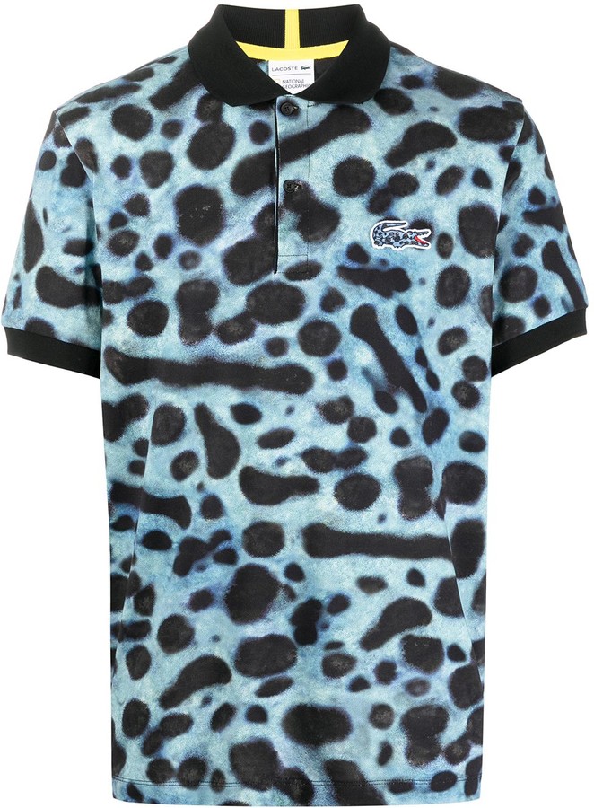 tie dye lacoste
