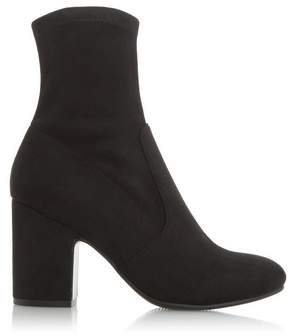 Dorothy Perkins Womens *Head Over Heels By Dune Black 'Ollaa' Ladies Ankle Boots, Black