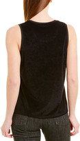 Thumbnail for your product : James Perse Velvet A-Line Tank