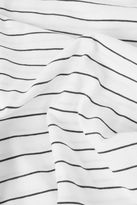 Thumbnail for your product : Boutique Stripe side drape t-shirt