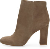 Thumbnail for your product : Seychelles Make Believe Suede Bootie, Clay