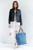 Thumbnail for your product : BDG Tumbled Leather Tote Bag