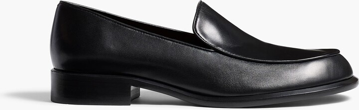 Miles Loafer in Black Leather