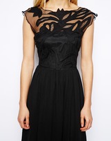 Thumbnail for your product : ASOS Gothic Maxi Dress