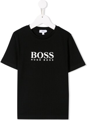 BOSS Kidswear logo print T-shirt