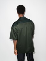 Thumbnail for your product : Ahluwalia Robyn two-tone shirt
