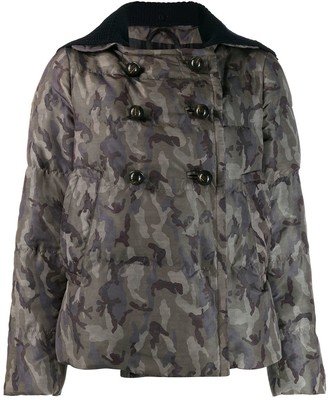 Prada Pre-Owned '2000s Camouflage Jacket - ShopStyle