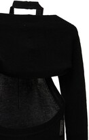 Thumbnail for your product : Peter Do Cashmere & Silk Knit Sweater W/gloves