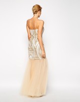 Thumbnail for your product : Forever Unique Sharon Embellished Maxi Dress