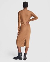 Thumbnail for your product : Rag & Bone The Bias Rib Midi Dress