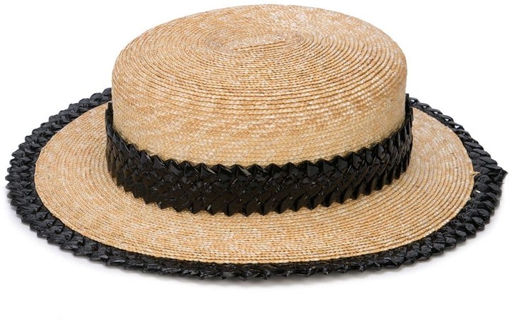 small straw hats for women