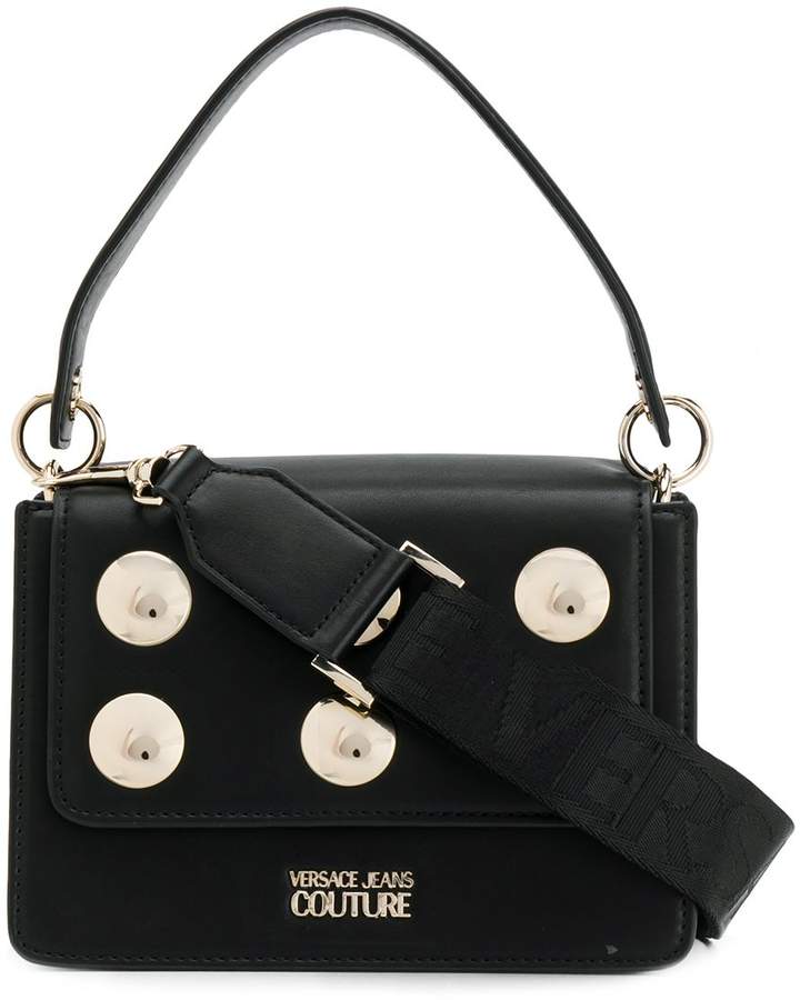 studded tote bag