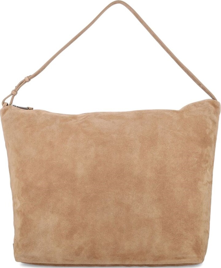 Emporio Armani Leather Xl Hobo Bag