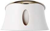 Thumbnail for your product : Alessi White Wowl Dog Bowl