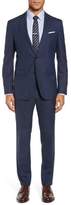 Thumbnail for your product : BOSS Novan/Ben Trim Fit Plaid Wool Suit
