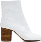 Thumbnail for your product : Maison Margiela White Tabi Boots