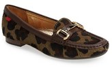 Thumbnail for your product : Marc Joseph New York 'Grand St. Exotic' Calf Hair Loafer (Women)