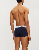 Thumbnail for your product : Polo Ralph Lauren Solid stretch-jersey trunks