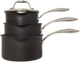 Thumbnail for your product : Linea Excellence Three Piece Saucepan Set