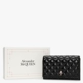 Thumbnail for your product : Alexander McQueen Mini Skull Black Shoulder Bag