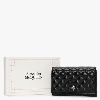 Alexander McQueen Mini Skull Black Shoulder Bag